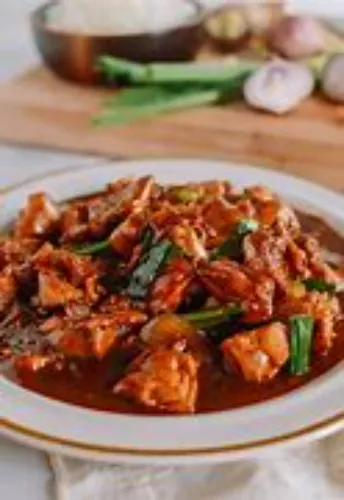 Ginger Chicken Gravy With Bone